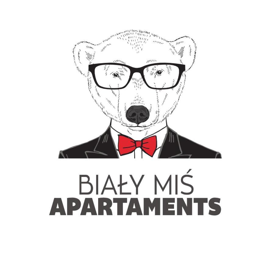 Apartament Bialy Mis Centrum Zakopane Exterior foto