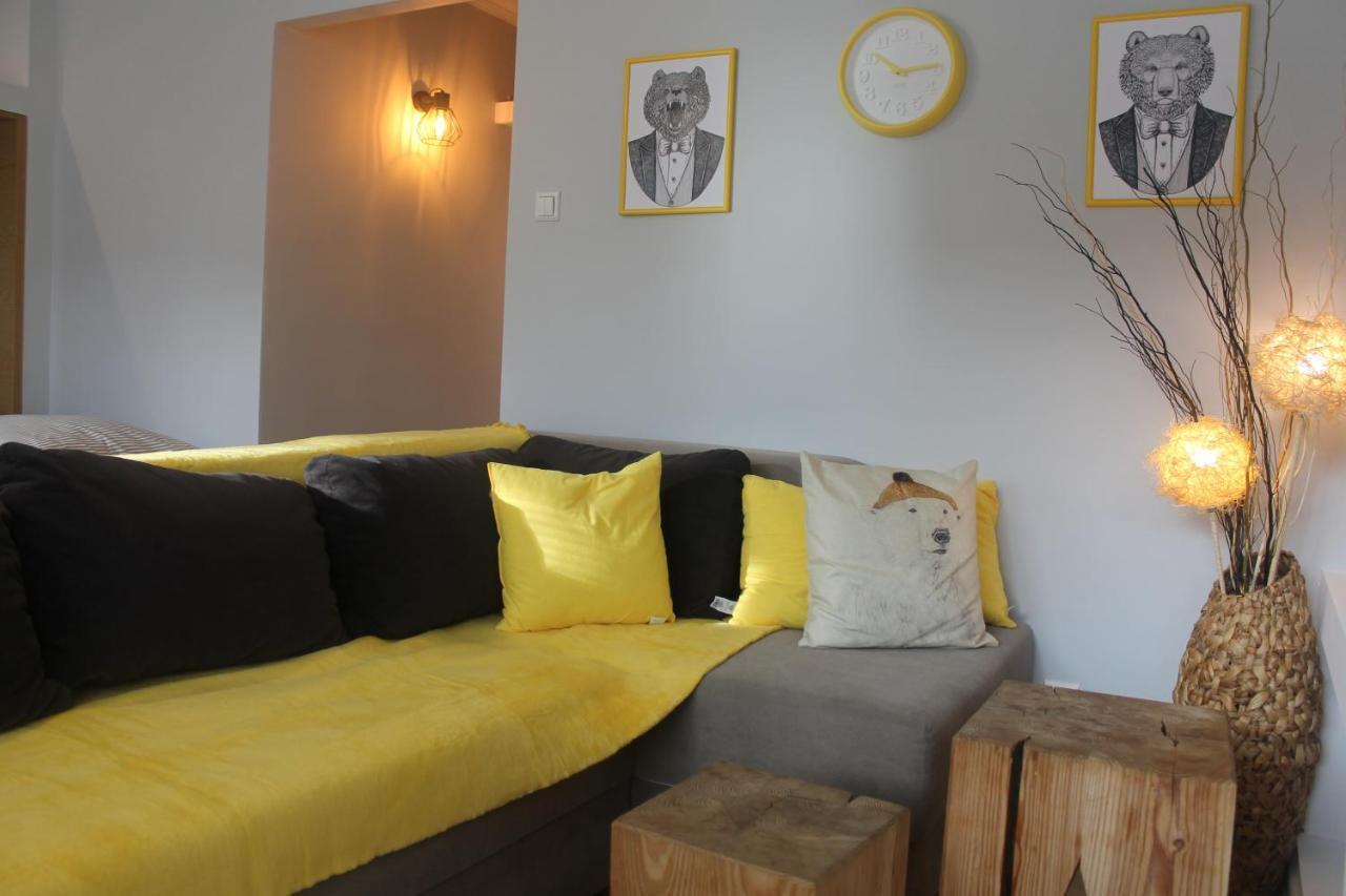 Apartament Bialy Mis Centrum Zakopane Exterior foto